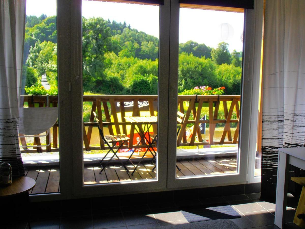 Studio Le Vedeur Avec Balcon Vue Sur Riviere Durbuy Exterior foto